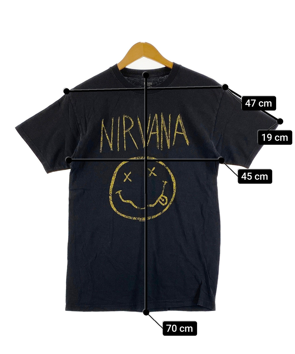 NIRVANAバンドTシャツ