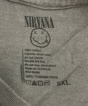 NIRVANAバンドTシャツ