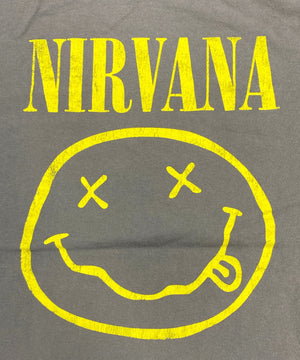 NIRVANAバンドTシャツ