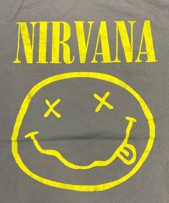 NIRVANAバンドTシャツ