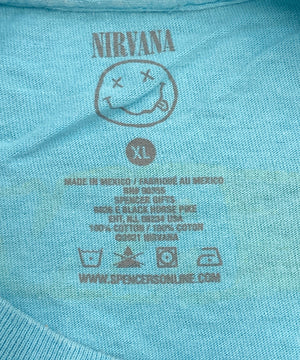 NIRVANAバンドTシャツ