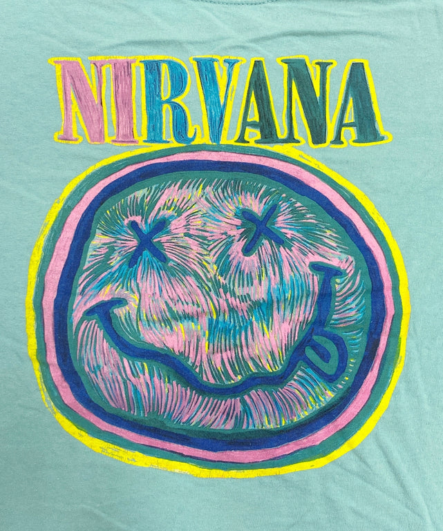 NIRVANAバンドTシャツ
