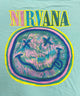 NIRVANAバンドTシャツ