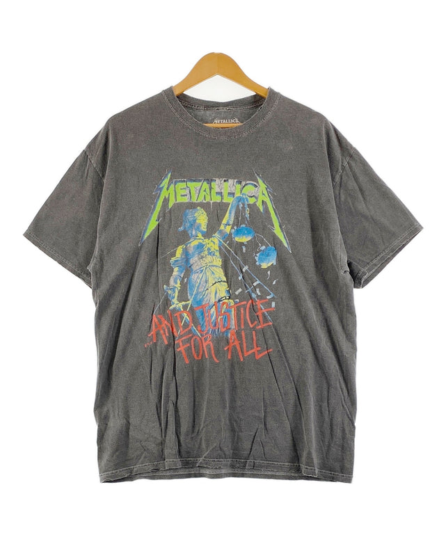 METALLICAバンドTシャツ