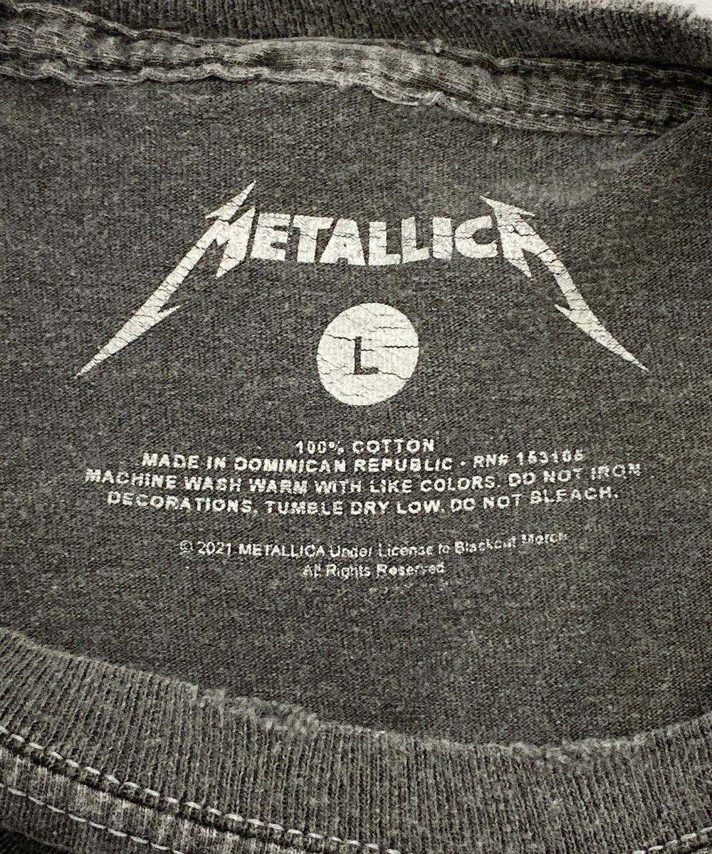 METALLICAバンドTシャツ