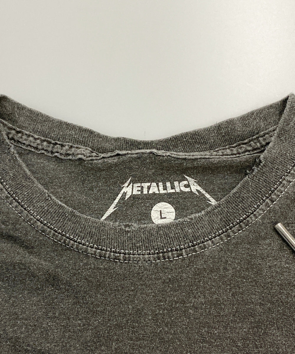 METALLICAバンドTシャツ