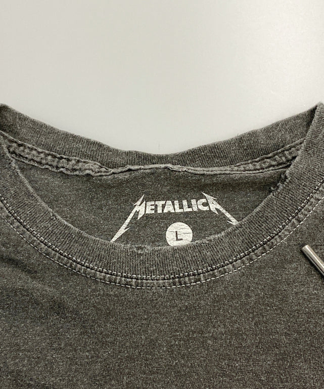METALLICAバンドTシャツ