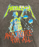 METALLICAバンドTシャツ