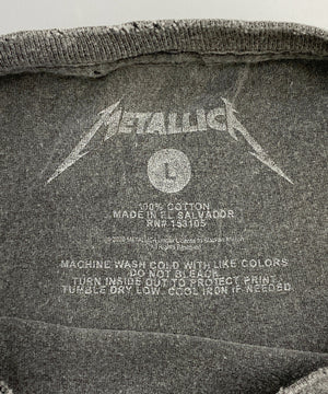 METALLICAバンドTシャツ
