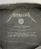 METALLICAバンドTシャツ