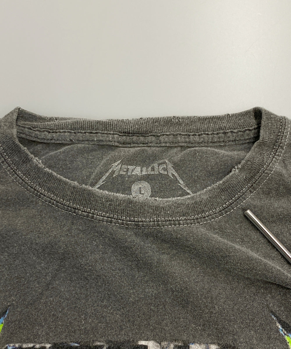 METALLICAバンドTシャツ