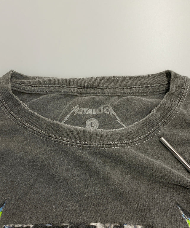 METALLICAバンドTシャツ