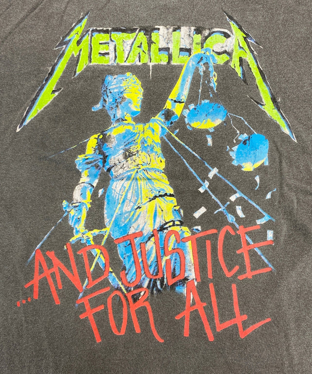METALLICAバンドTシャツ