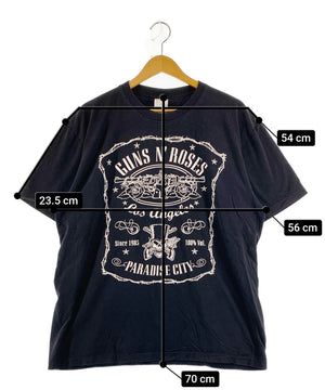 GUNS N' ROSESバンドTシャツ