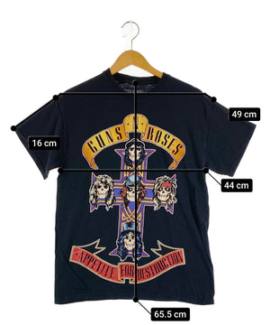 GUNS N' ROSESバンドTシャツ
