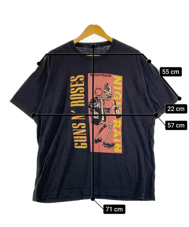 GUNS N' ROSESバンドTシャツ