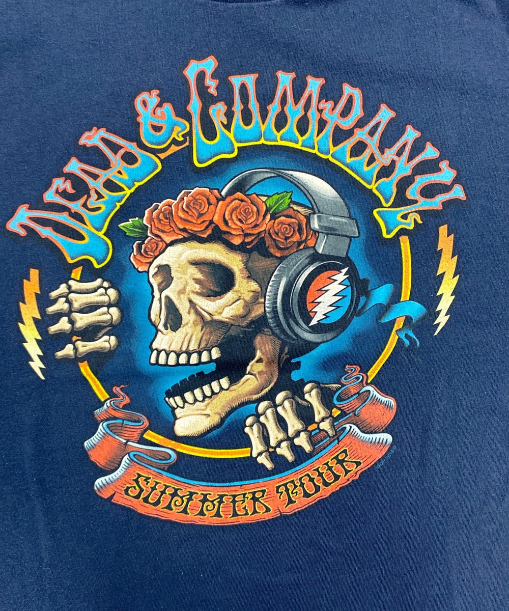 Dead & CompanyバンドTシャツ