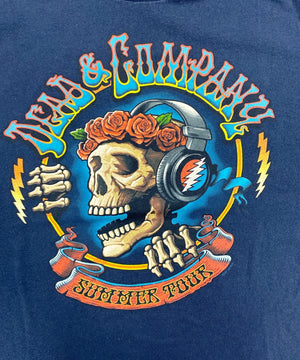 Dead & CompanyバンドTシャツ