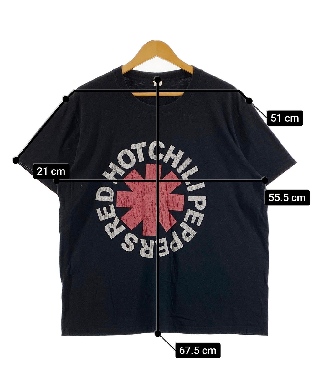 RED HOT CHILI PEPPERSバンドTシャツ