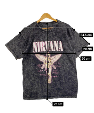 NIRVANAバンドTシャツ