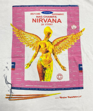 NIRVANAバンドTシャツ