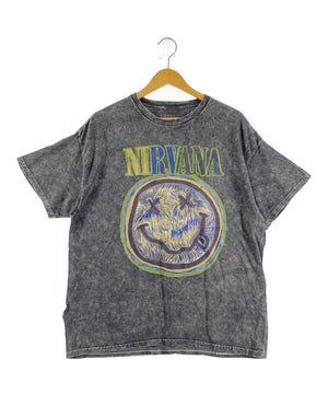 NIRVANAバンドTシャツ