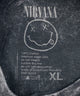 NIRVANAバンドTシャツ