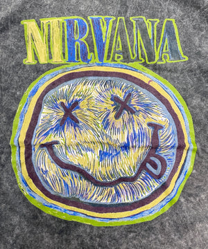 NIRVANAバンドTシャツ