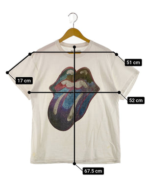 The Rolling StonesバンドTシャツ