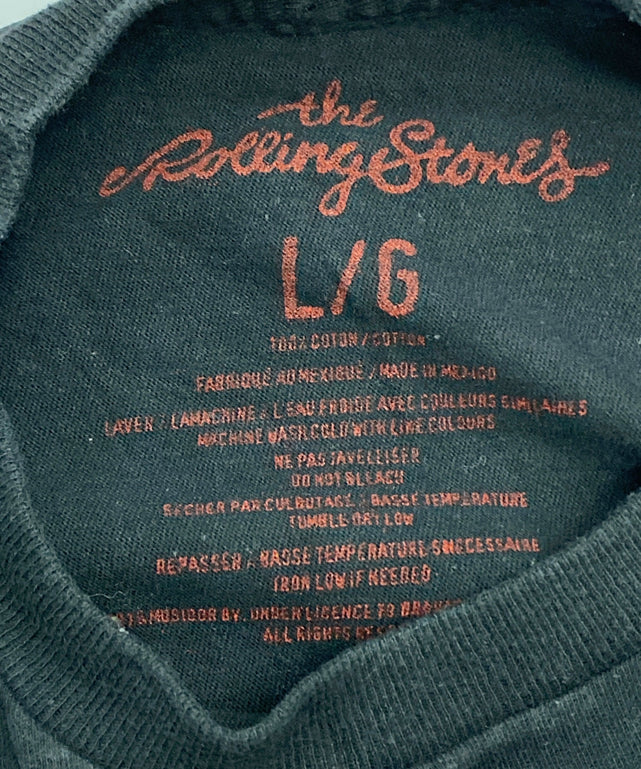 The Rolling StonesバンドTシャツ