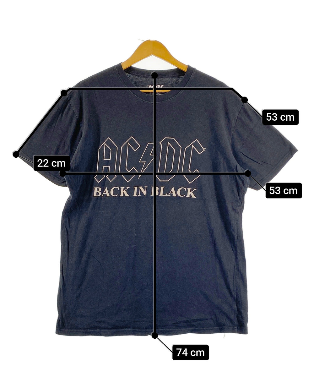 AC/DCバンドTシャツ