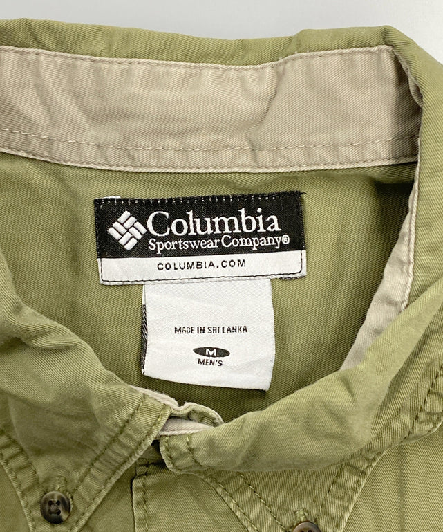 Columbia ブランドシャツ