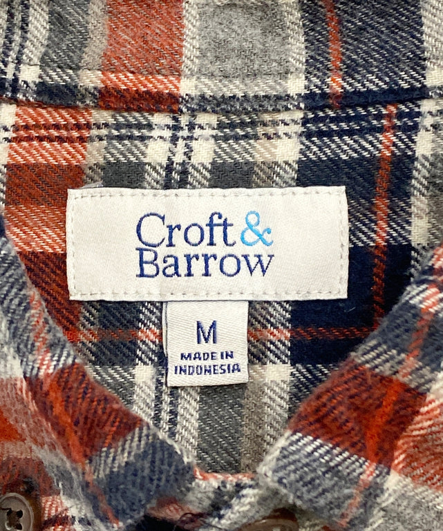 Croft&Barrow ネルシャツ