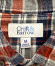 Croft&Barrow ネルシャツ