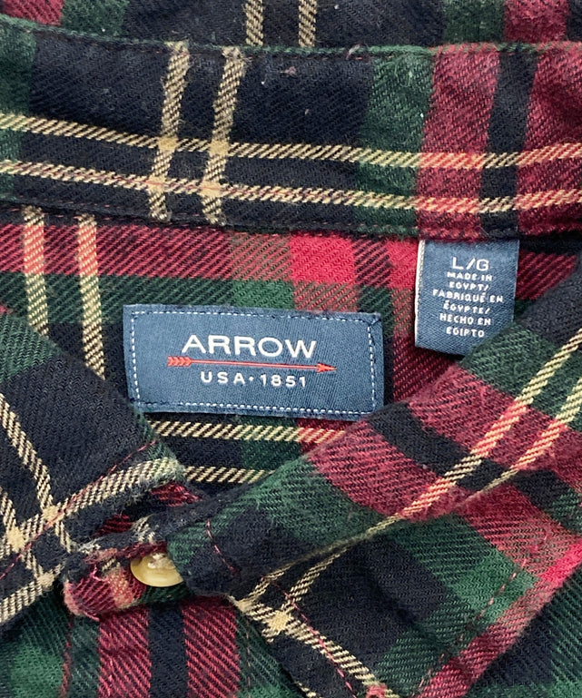 ARROW ネルシャツ