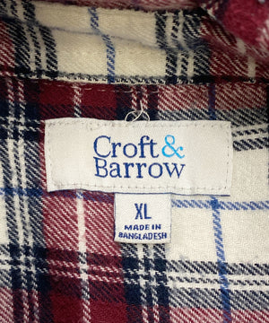 Croft&Barrow ネルシャツ