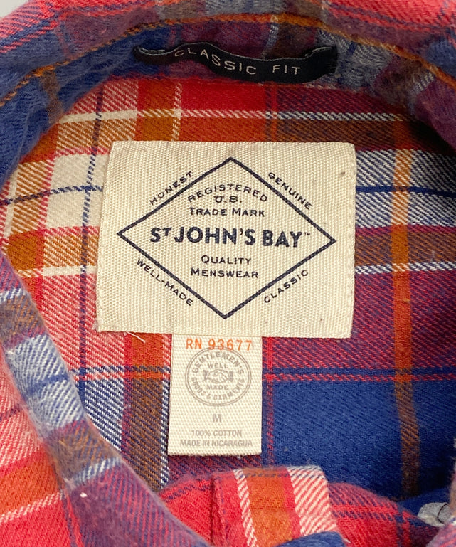 ST JOHN'S BAY ネルシャツ