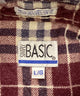 SIMPLY BASIC ネルシャツ