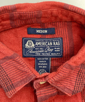 AMERICAN RAG ネルシャツ