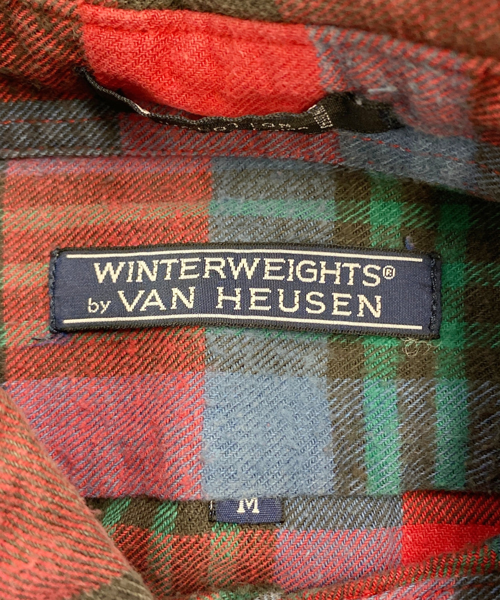 VAN HEUSEN ネルシャツ