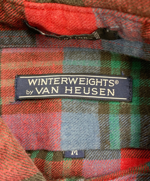 VAN HEUSEN ネルシャツ