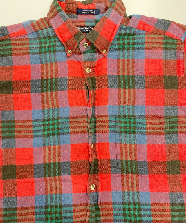 VAN HEUSEN ネルシャツ