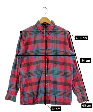VAN HEUSEN ネルシャツ
