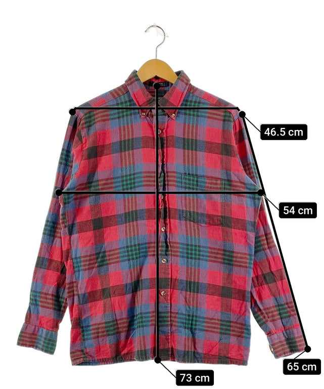 VAN HEUSEN ネルシャツ