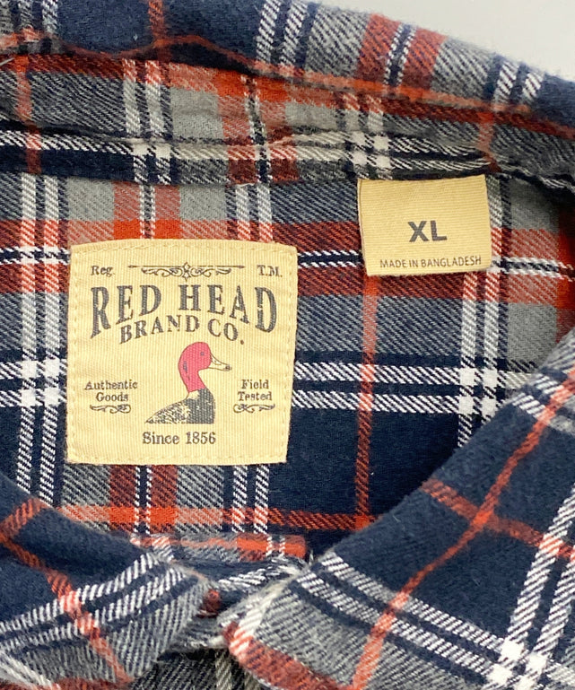 RED HEAD ネルシャツ