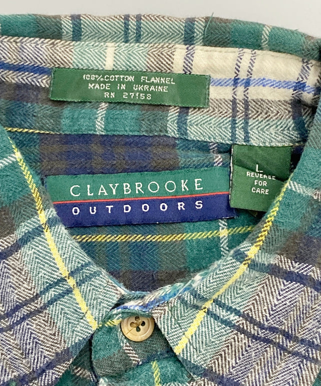 CLAYBROOKE ネルシャツ