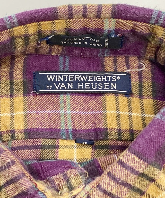 VAN HEUSEN ネルシャツ