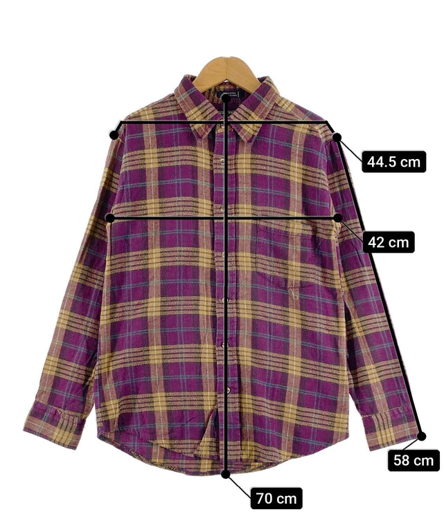 VAN HEUSEN ネルシャツ