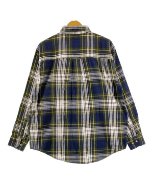 IVY CREW ネルシャツ