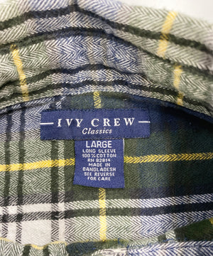 IVY CREW ネルシャツ